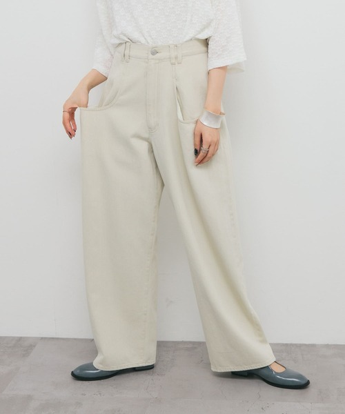 KBF BIGポケットデザインツイルパンツ　未使用に近い 3サイズ展開』BIGポケットデザインツイルパンツ（その他パンツ
