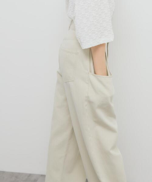 セール】『3サイズ展開』BIGポケットデザインツイルパンツ（その他