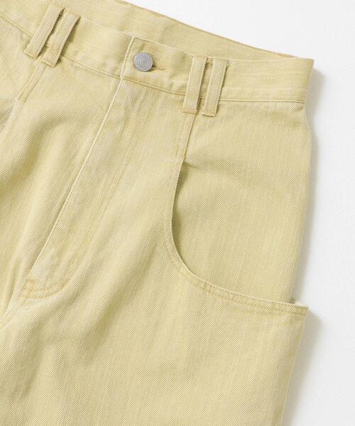 KBF(ケイビーエフ)の「『3サイズ展開』BIGポケットデザインツイルパンツ(その他パンツ・レディース・ブラック/アイボリー/ベージュ・38/36/34)」の4枚目の写真