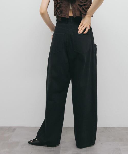 セール】『3サイズ展開』BIGポケットデザインツイルパンツ（その他