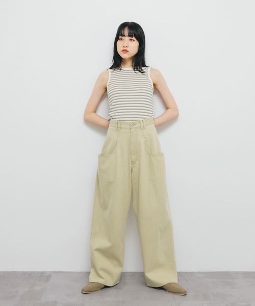 KBF BIGポケットデザインツイルパンツ　未使用に近い 3サイズ展開』BIGポケットデザインツイルパンツ（その他パンツ