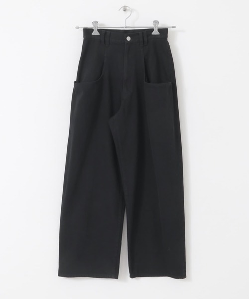 ばんこめページ CORNERS｜ツイルサイドタックコクーンパンツ | Rakuten Fashion