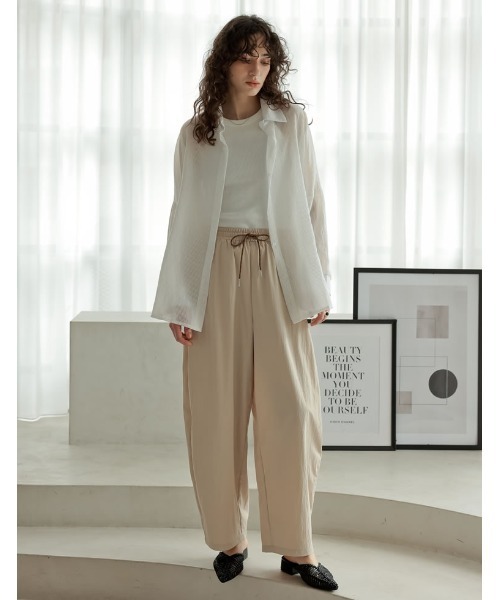 2025 SUMMER COLLECTION][RAIN SHIELD][撥水加工][セットアップ