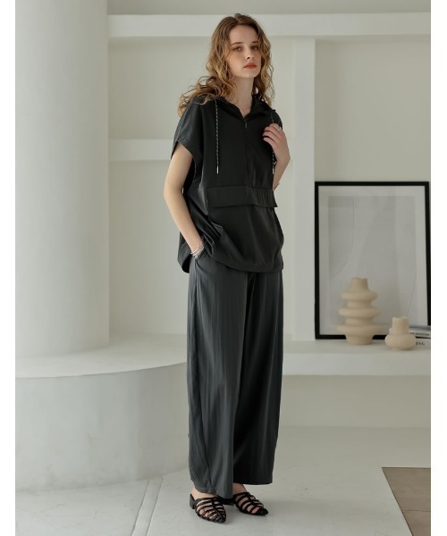 パンツ rere 2025 SUMMER COLLECTION][RAIN SHIELD][撥水加工][セットアップ