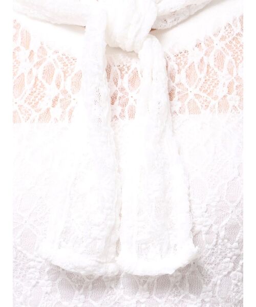 EMODA(エモダ)の「レース2ピーストップ(Tシャツ/カットソー・レディース・ホワイト/グレー/ブラック・FREE)」の16枚目の写真