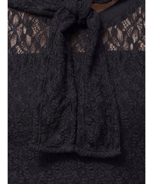 EMODA(エモダ)の「レース2ピーストップ(Tシャツ/カットソー・レディース・ホワイト/グレー/ブラック・FREE)」の18枚目の写真