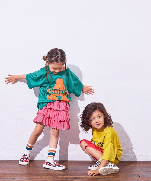 完売品【ストレッチ（リブ）素材×フリル】theory／フレア（キャロット）パンツ セール】リブフリルキュロットパンツ（その他パンツ）｜MARKEY'S