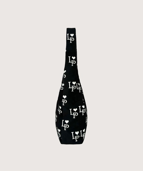 LA POMME petit(ラポミ・プチ)の「LA POMME petit Icon Shoulder Bag(ショルダーバッグ・レディース・ブルー/ホワイト/イエロー・FREE)」の6枚目の写真