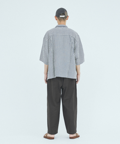 J.S.Homestead / ストライプ リラックス ボックス オープン