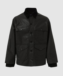 JUNYA WATANABE MAN(W^ix})́uFILSONvW-NAME COTTON COATING LINED MACKINAW JACKET(u])
