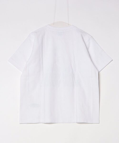 Champion(チャンピオン)の「【Champion/チャンピオン】メンズ リバースウィーブ(R) ショートスリーブTシャツ(Tシャツ/カットソー・メンズ・ネイビー/オートミール/ホワイト・SMALL/MEDIUM/LARGE/X-LARGE)」の7枚目の写真