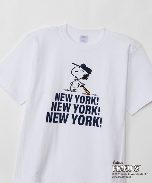 Champion(チャンピオン)の「【Champion/チャンピオン】メンズ リバースウィーブ(R) ショートスリーブTシャツ(Tシャツ/カットソー・メンズ・ネイビー/オートミール/ホワイト・SMALL/MEDIUM/LARGE/X-LARGE)」の16枚目の写真