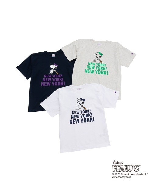 Champion(チャンピオン)の「【Champion/チャンピオン】メンズ リバースウィーブ(R) ショートスリーブTシャツ(Tシャツ/カットソー・メンズ・ネイビー/オートミール/ホワイト・SMALL/MEDIUM/LARGE/X-LARGE)」の8枚目の写真