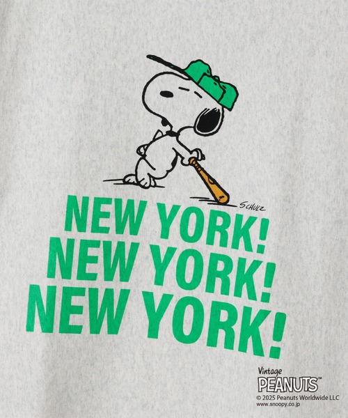 Champion(チャンピオン)の「【Champion/チャンピオン】メンズ リバースウィーブ(R) ショートスリーブTシャツ(Tシャツ/カットソー・メンズ・ネイビー/オートミール/ホワイト・SMALL/MEDIUM/LARGE/X-LARGE)」の14枚目の写真