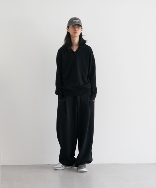 KAIKO v neck sweater（ニット/セーター）｜KAIKO（カイコー）の