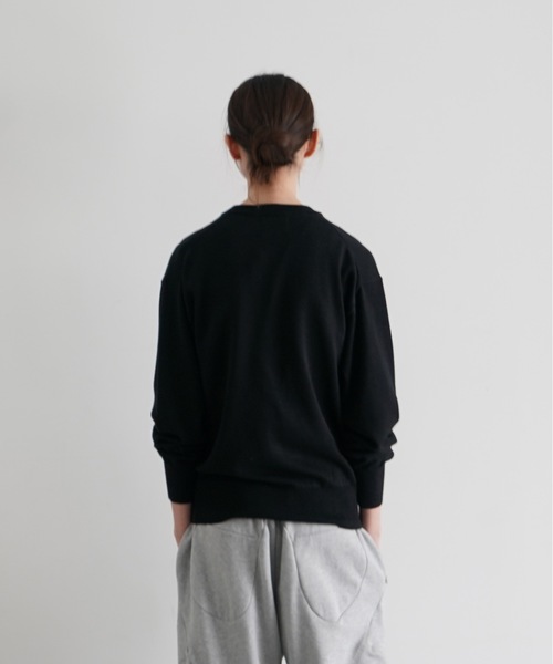 KAIKO v neck sweater（ニット/セーター）｜KAIKO（カイコー）の