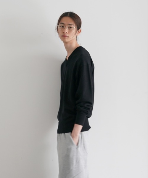 KAIKO V neck sweater（ニット/セーター）｜KAIKO（カイコー）の
