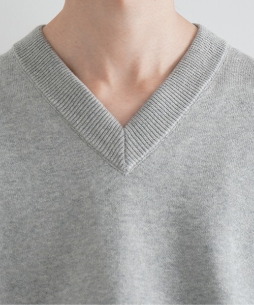 KAIKO v neck sweater（ニット/セーター）｜KAIKO（カイコー）の
