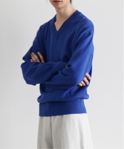 KAIKO V neck sweater（ニット/セーター）｜KAIKO（カイコー）の