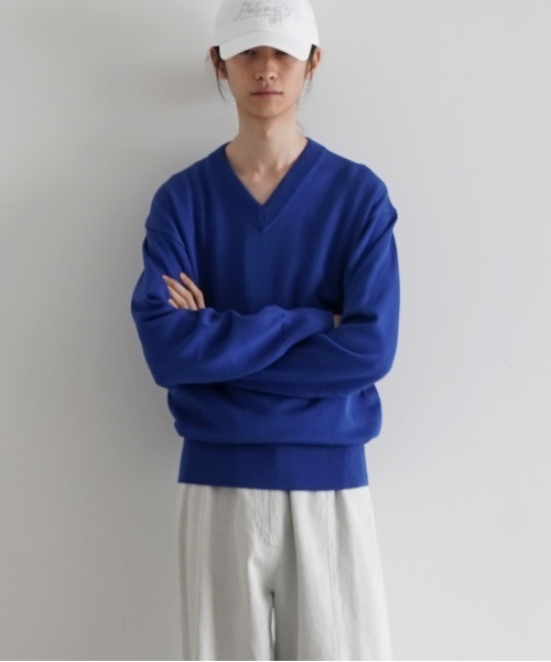 KAIKO v neck sweater（ニット/セーター）｜KAIKO（カイコー）の