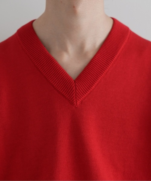 KAIKO v neck sweater（ニット/セーター）｜KAIKO（カイコー）の