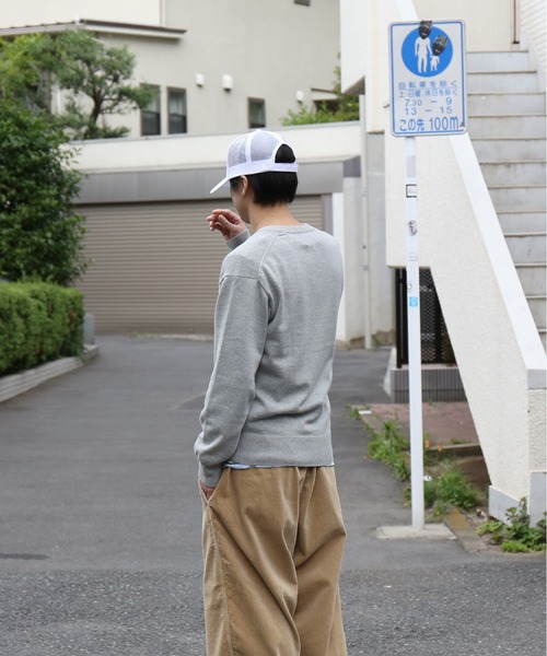KAIKO(カイコー)の「KAIKO V neck sweater(ニット/セーター・メンズ・ブラック/ブルー/グレー/レッド・1/2/3/4)」の17枚目の写真