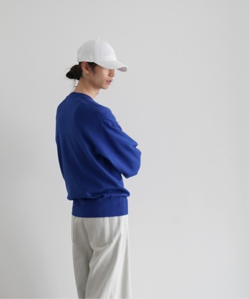KAIKO(カイコー)の「KAIKO V neck sweater(ニット/セーター・メンズ・ブラック/ブルー/グレー/レッド・1/2/3/4)」の22枚目の写真