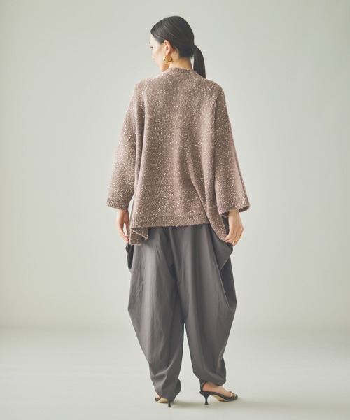 Curensology(カレンソロジー)/スパングルニットカーディガン