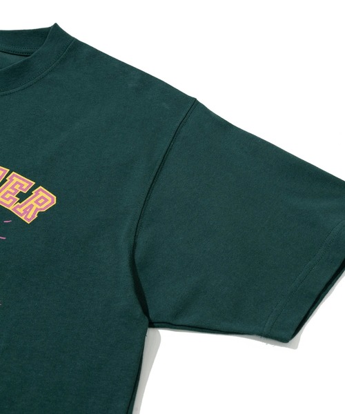 go slow caravan(ゴースローキャラバン)の「COBMASTER/コブマスター 吸水速乾天竺 ベーシックTEE(ハイキングベアー)(Tシャツ/カットソー・メンズ・ダークグリーン/ブラック/ホワイト・MEDIUM/LARGE/X-LARGE)」の13枚目の写真