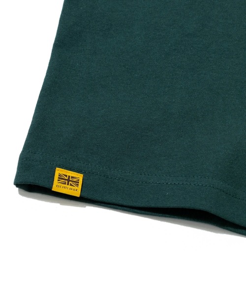 go slow caravan(ゴースローキャラバン)の「COBMASTER/コブマスター 吸水速乾天竺 ベーシックTEE(ハイキングベアー)(Tシャツ/カットソー・メンズ・ダークグリーン/ブラック/ホワイト・MEDIUM/LARGE/X-LARGE)」の14枚目の写真