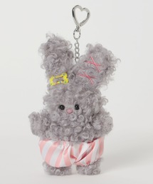 Heather | フワフワバニーチャーム　573213(キーホルダー)