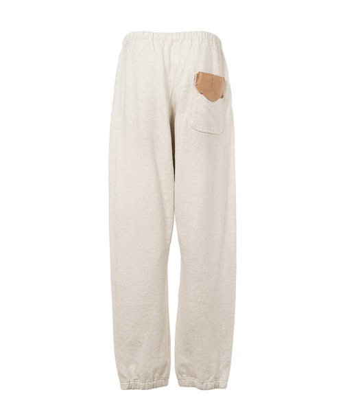 Embellished Distressed Sweat Pants（その他パンツ）｜Maison