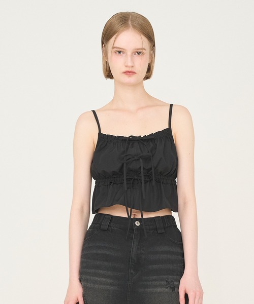 キャミソール 「Nora Lily」「elle」Twilight Frill Cami セール】【Nora Lily】「elle」Twilight Frill Cami