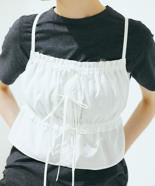 キャミソール 「Nora Lily」「elle」Twilight Frill Cami セール】【Nora Lily】「elle」Twilight Frill Cami