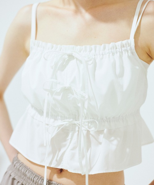 キャミソール 「Nora Lily」「elle」Twilight Frill Cami セール】【Nora Lily】「elle」Twilight Frill Cami