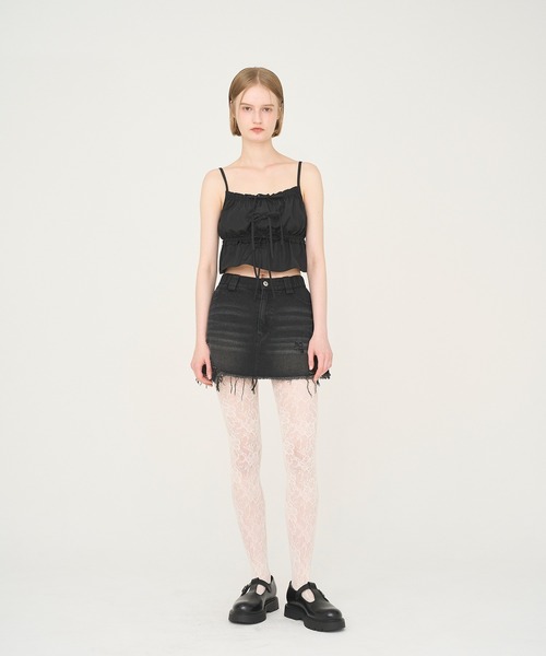 キャミソール 「Nora Lily」「elle」Twilight Frill Cami セール】【Nora Lily】「elle」Twilight Frill Cami