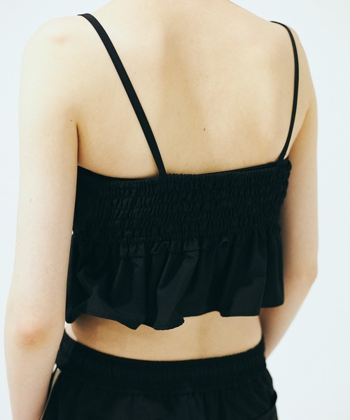 キャミソール 「Nora Lily」「elle」Twilight Frill Cami セール】【Nora Lily】「elle」Twilight Frill Cami