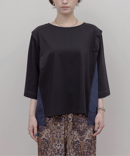 タックショルダーレイヤードプルオーバー Eimee Law│Eimee Law