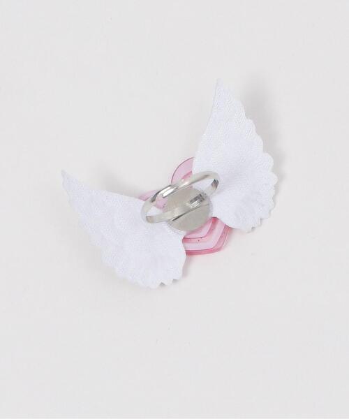 WEGO（ウィゴー）の「WEGO/BIG羽ハートリング（リング・レディース・その他1・FREE）」の2枚目の写真