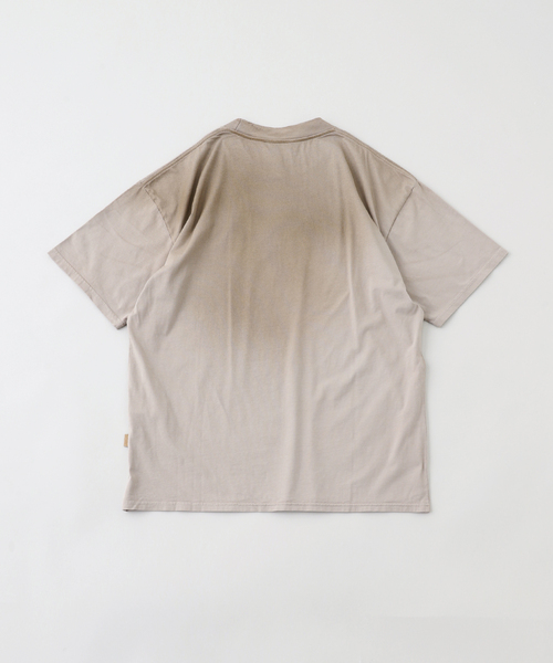 EDIFICE(エディフィス)の「CULTURA (カルチューラ) RECOVERY TEE(Tシャツ/カットソー・メンズ・ベージュ・LARGE/MEDIUM)」の4枚目の写真