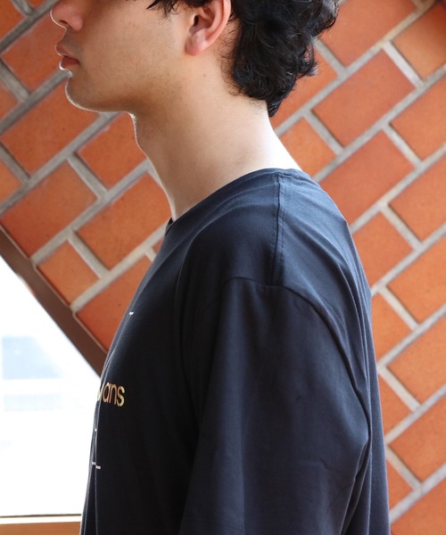 Calvin Klein(カルバン・クライン)の「Calvin Klein ゴールドモノグラム半袖Tシャツ(Tシャツ/カットソー・メンズ・ブラック系その他・MEDIUM/SMALL/LARGE)」の15枚目の写真