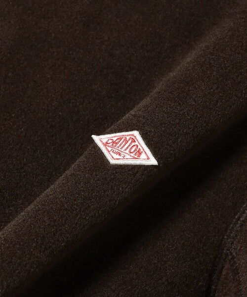 DANTON（ダントン）の「【別注】DANTON / フリース ジャケット（ブルゾン・メンズ・ブラウン/ブラック/ネイビー・SMALL/X-LARGE/LARGE/MEDIUM）」の18枚目の写真