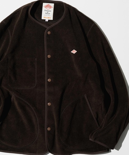 DANTON / 別注 フリース ジャケット 別注】DANTON / フリース ジャケット（ブルゾン）｜DANTON