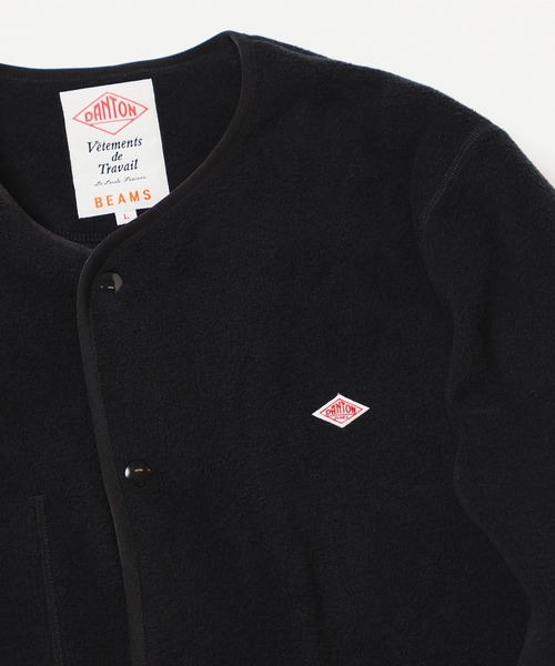 別注】DANTON / フリース ジャケット（ブルゾン）｜DANTON（ダントン