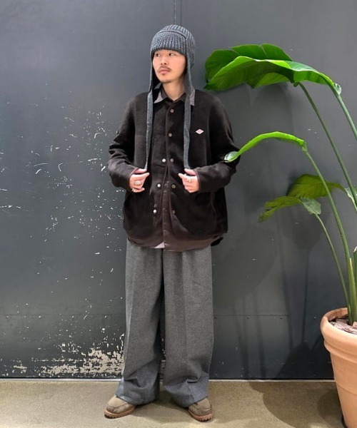 別注】DANTON / フリース ジャケット（ブルゾン）｜DANTON（ダントン