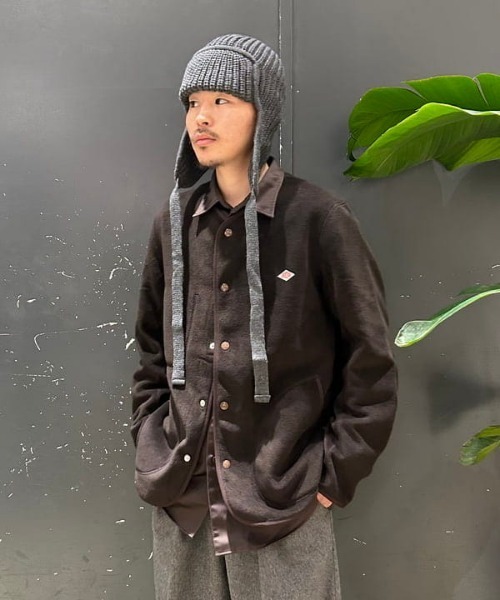 別注】DANTON / フリース ジャケット（ブルゾン）｜DANTON（ダントン