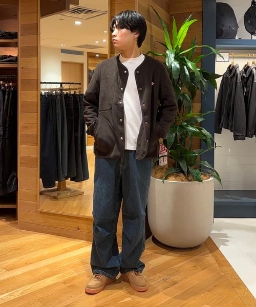 別注】DANTON / フリース ジャケット（ブルゾン）｜DANTON（ダントン