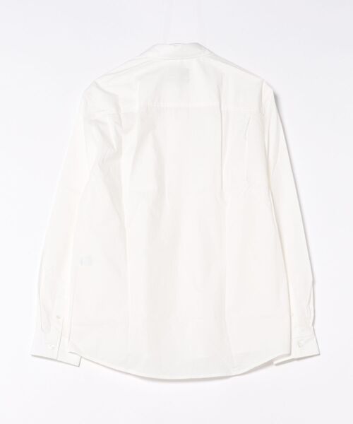 A.P.C.（アーペーセー）の「CHEMISE EDOUARD BRODEE（シャツ/ブラウス・メンズ・ホワイト・M/XS）」の2枚目の写真