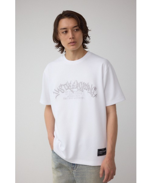 セール】C/TエンブロイダリーステッチTシャツ（Tシャツ/カットソー