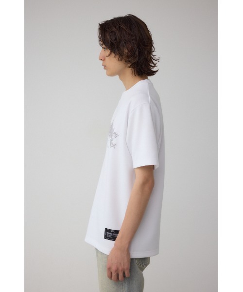 セール】C/TエンブロイダリーステッチTシャツ（Tシャツ/カットソー